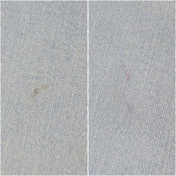 Lot of 3 Girl's Pants Leggings Jeans and Faux Leather Pants Size 9-12 - Picture 15 of 15